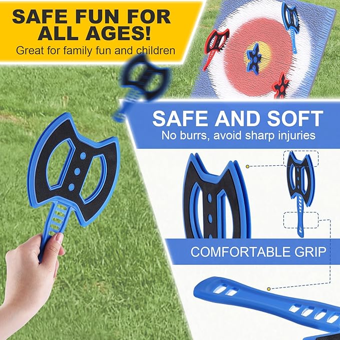 Throwing Axe for Axe Throwing Game for Backyard, Throwing Axe Set - Image 3