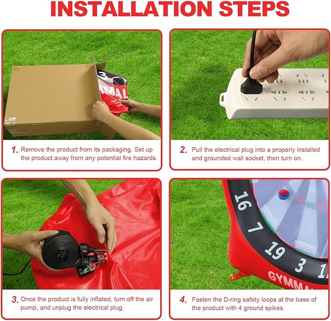 Giant Dart Board Inflatable - Image 9