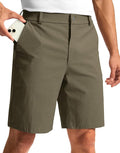 G Gradual Men's Golf Dress Shorts 5"/ 7"/ 9" Stretch Casual Work Flat Front Shorts for Men with 3 Pockets Quick Dry