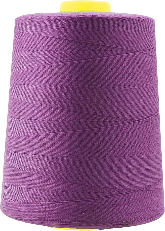 Mandala Crafts 4 Pack of Serger Threads Cones Spools - Image 2