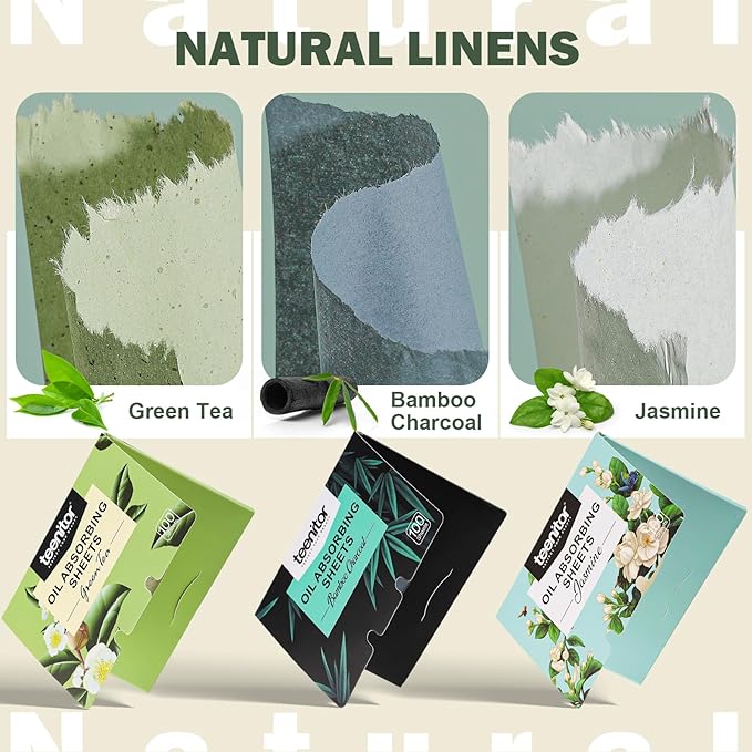 Teenitor Oil Blotting Sheets for Face, 600 Sheet Oil Absorbing Sheets for Face - Image 3