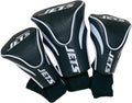 Team Golf NFL San Diego Chargers Contour Golf Club Headcovers (3 Count) Numbered 1, 3, & X, Fits Oversized Drivers, Utility, Rescue & Fairway Clubs, Velour Lined for Extra Club Protection