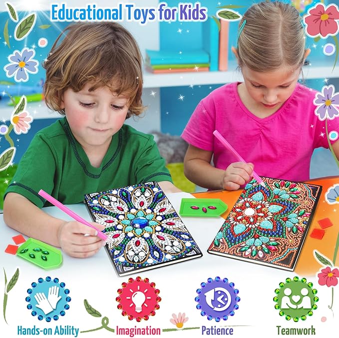 Micaracy Craft Kits for Kids Age 6-8-9-10, Presents for 5 7 11 12 Year Old - Image 5