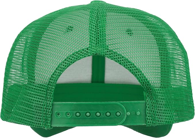 Gelante Mesh Trucker Hat Baseball Cap Structured Front Panel Wholesale LOT 12 Pack