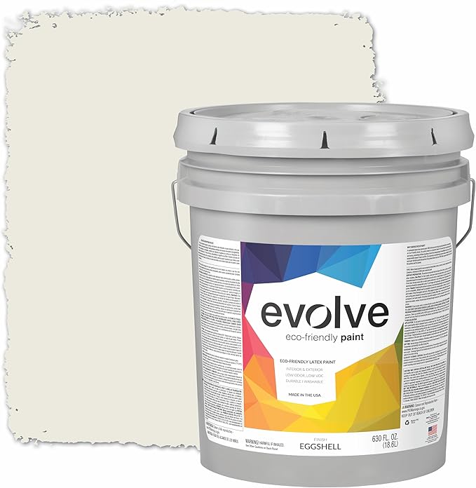 EVOLVE Paint & Primer: Environment-friendly, Eggshell by EvolveColors