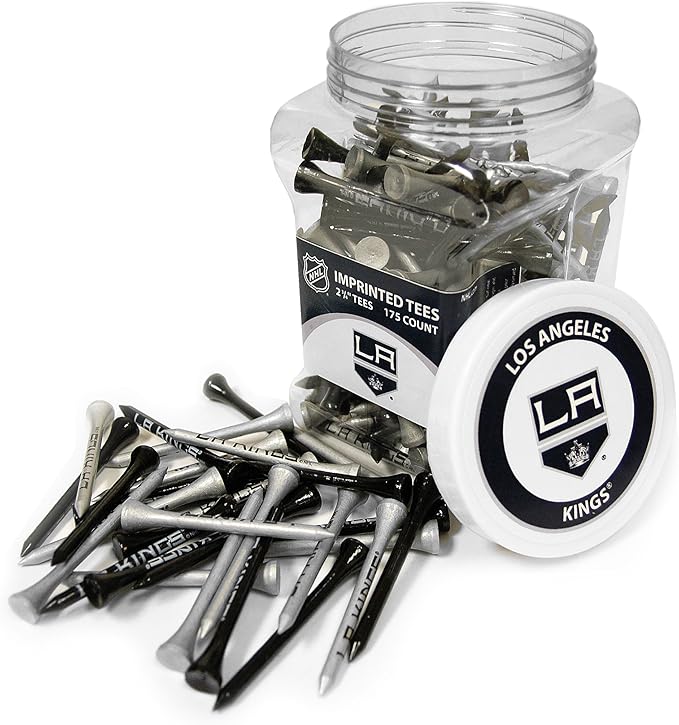 Team Golf NHL Golf Tees, Jar of 175
