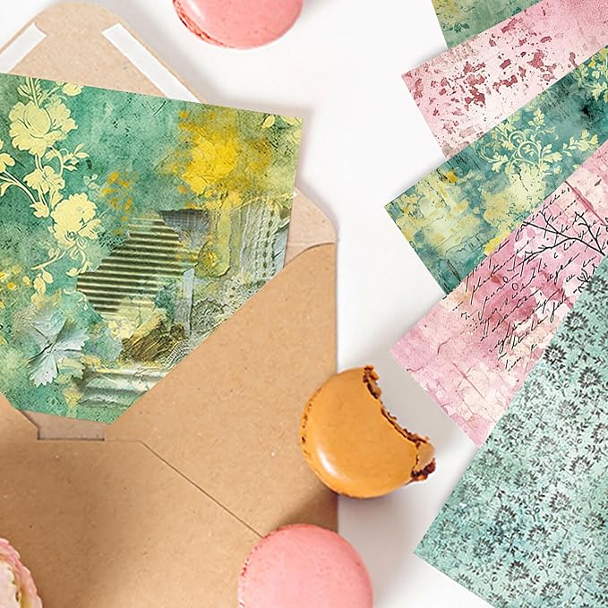 Scrapbook Paper 12x12 inch, 24 Sheets DIY Origami Decorative Craft, Double - Image 3