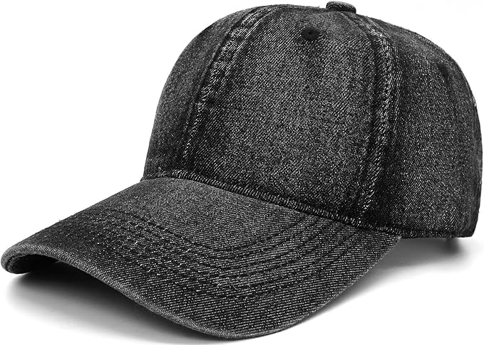 Baseball Cap for Women Men Classic Strapback Hats Adjustable Sun Hat