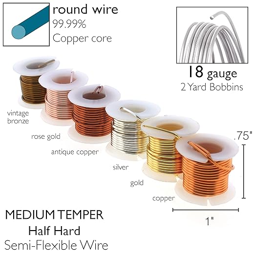 The Beadsmith Craft Wire Assortment - Image 3