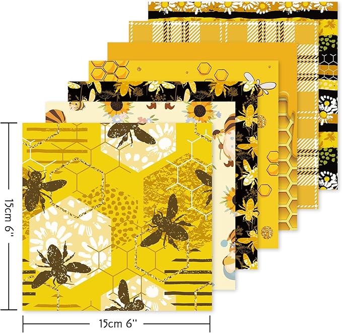 Origami 6x6 Paper Kit 150 Sheets 150 Vivid Colors Double Sided Same Printed - Image 2