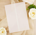 Puremigo 30 Pack Luxury Pre-Folded Vellum Jackets by Bringyourweddingstationerytothenextlevel