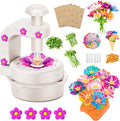 Fabric Flower Bouquets Toys, DIY Craft Kits by PlesechdeWatchBands