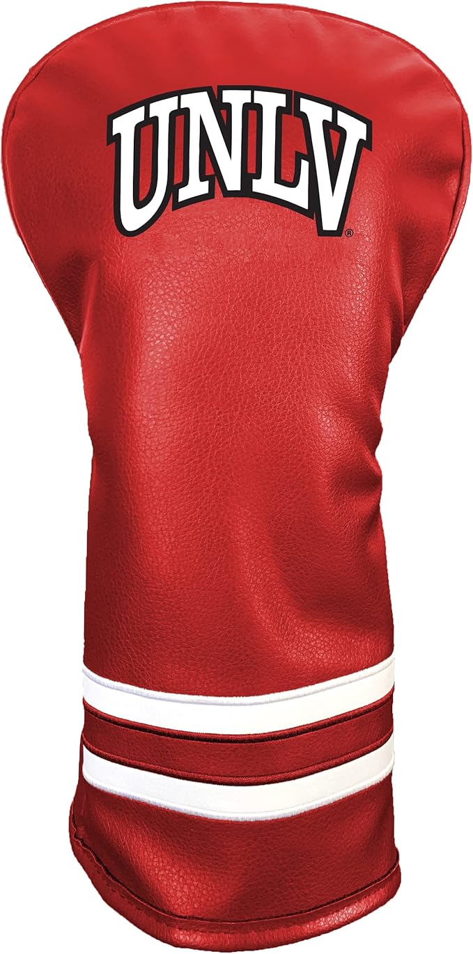 Team Golf NCAA Vintage Driver Golf Club Headcover (Printed), Form Fitting Design, Retro Design with Fleece Lining for Extra Club Protection