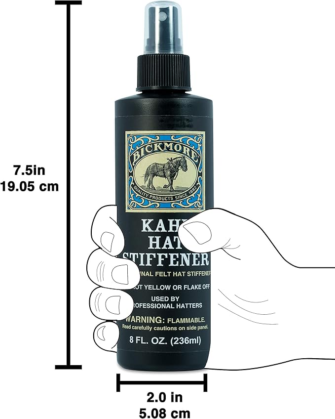 Bickmore Kahl Hat Stiffener - Image 5