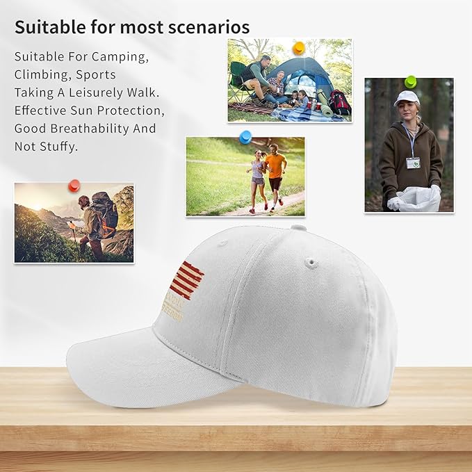 U.S. 250th Anniversary 250 Years Freedoms 1776-2026 Baseball Hats Funny