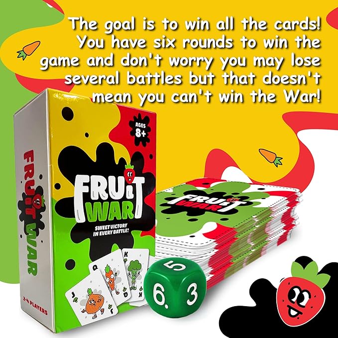 Games Fruit War, A Family Friendly Game That is a Twist on The Classic - Image 3