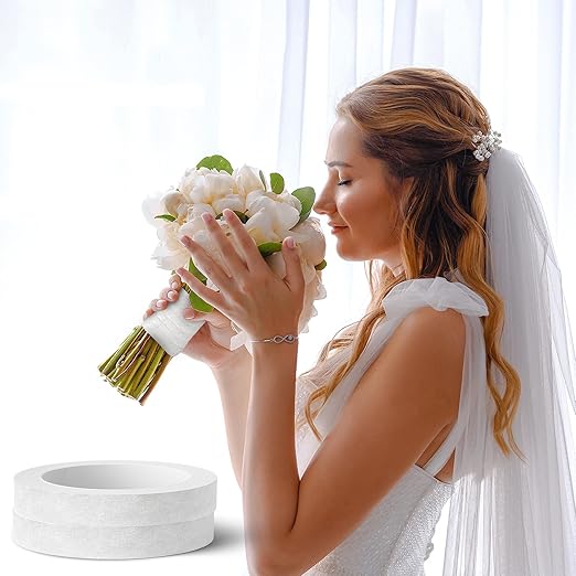 Max Shape 12 Rolls 1/2 Inch 30 Yard Floral Tapes - Image 4