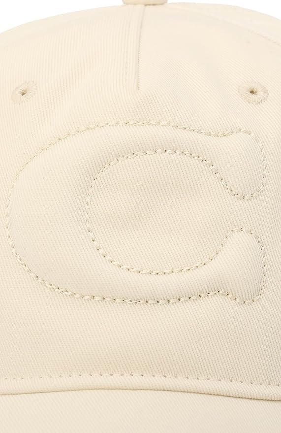 Coach Women's Sculpted C Baseball Hat