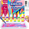 Water Marbling Paint for Kids, Art Supplies for Kids, Arts and Crafts for Girls by Titoclar