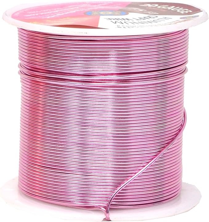 Mandala Crafts 20 Gauge Anodized Aluminum Craft Wire - Image 5