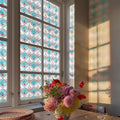 3D Stained Glass Window Film, Decorative Window Privacy Film by ADDHERES