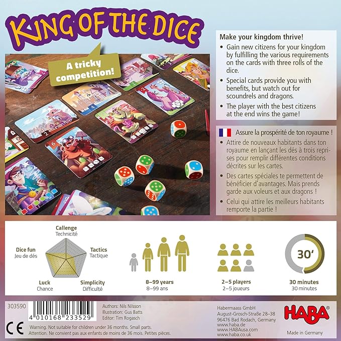 HABA King of The Dice - Image 6