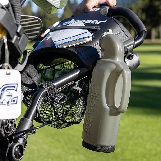 Clicgear Sand and Seed Divot Filler Bottle for Golf Push Carts