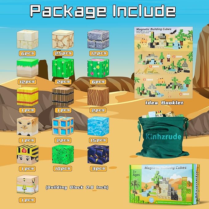 Magnetic Blocks - Image 2