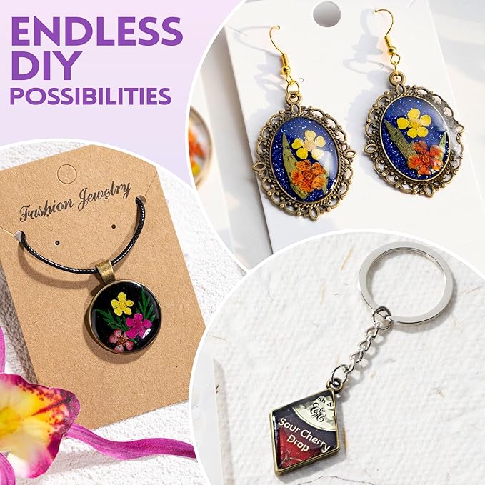 LET'S RESIN Jewelry Making Kit - Image 4