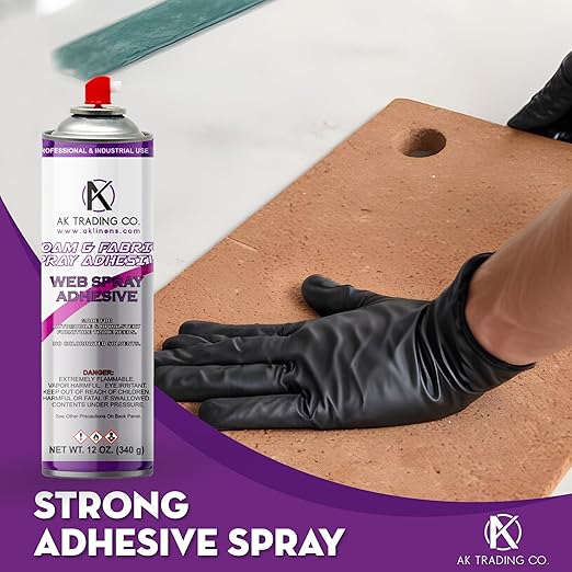 AK TRADING CO. Professional Quality Multipurpose Spray Adhesive - Image 8