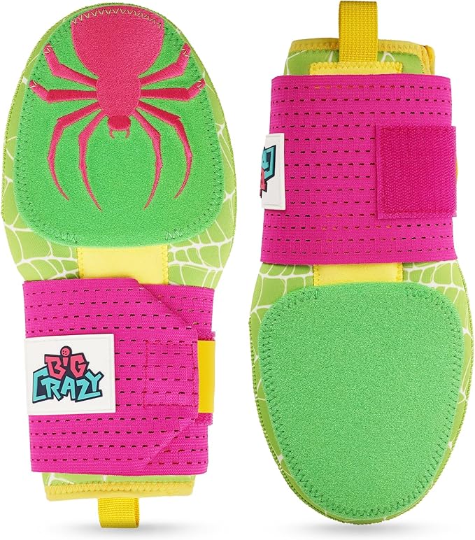 Big Crazy Sliding Mitt for Youth & Adult, Baseball Softball Sliding Mitt, Baseball Accessories and Protective Gear Flexible, Durable, Ambidextrous