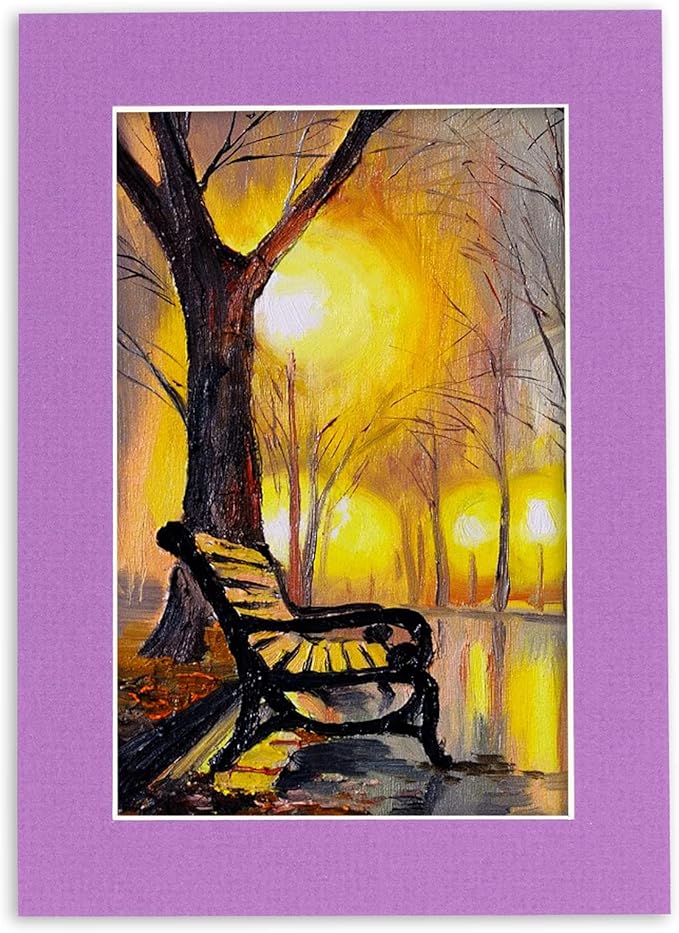5x7 Mat for 8.5x11 Frame - Image 7