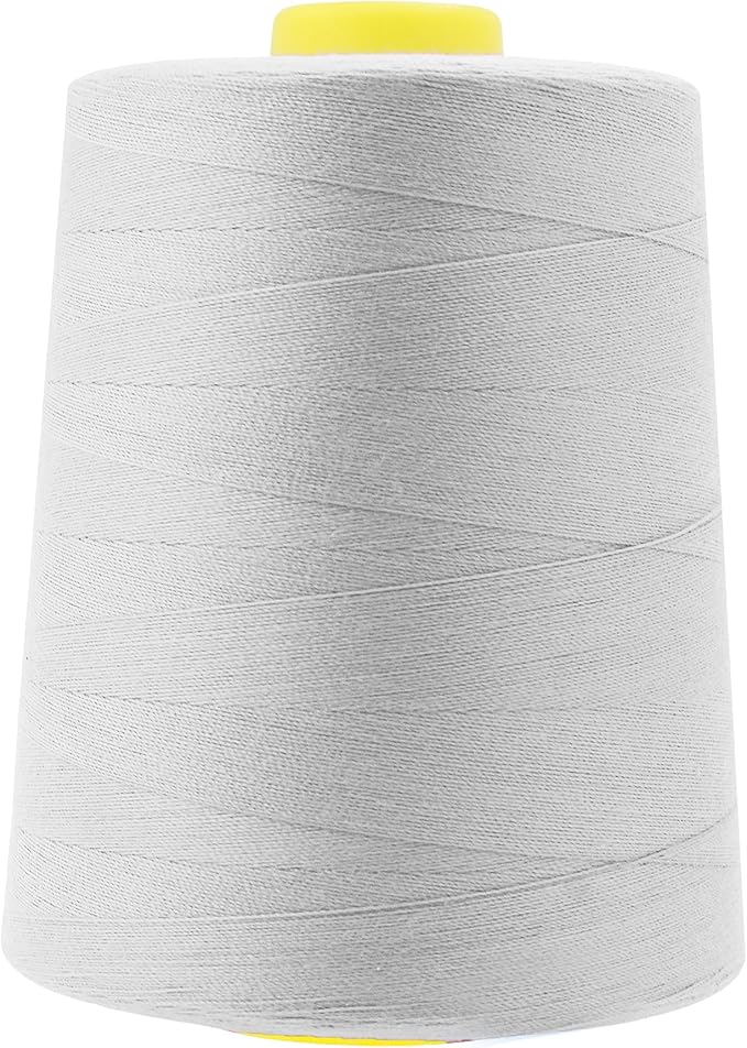 Mandala Crafts 4 Pack of Serger Threads Cones Spools - Image 2