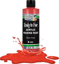POURING MASTERS Hot Tamale Red Acrylic Ready to Pour Pouring Paint by Pouring+Masters