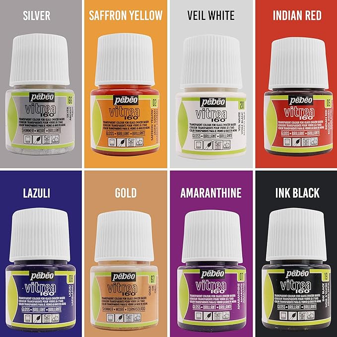 Pebeo Vitrea 160 Glass Paint - Image 2