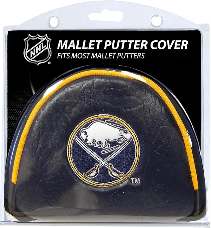 Team Golf NHL Men,Unisex-Adult,Women Golf Mallet Putter Cover