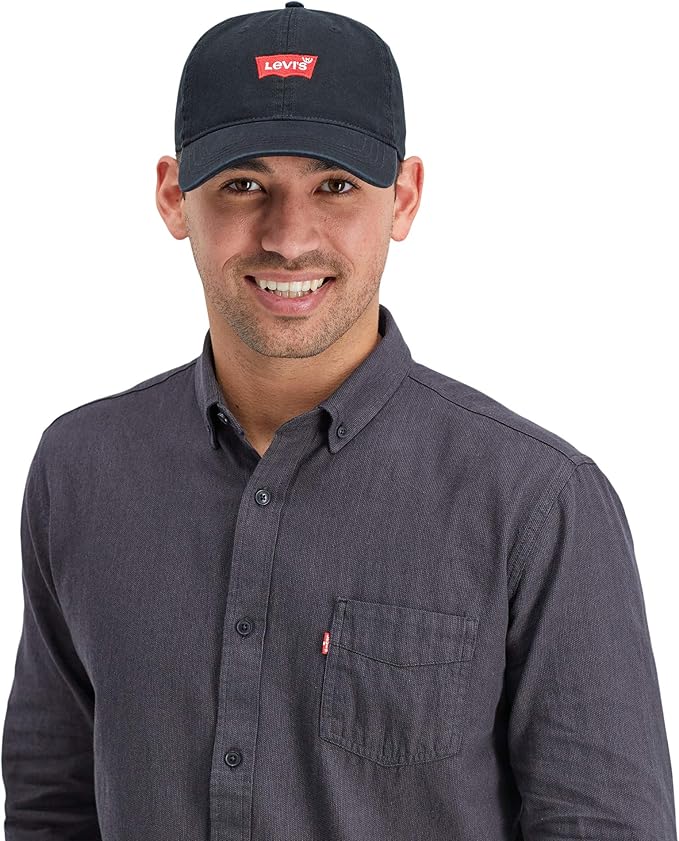 Levi's Men's Classic Baseball Hat with Logo