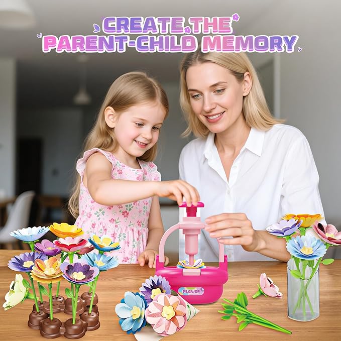 Plunack Flower Bouquet Craft Kits - Image 3