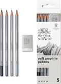 Winsor & Newton Studio Collection Artist Pencils, Graphite Pencils by WinsorNewton