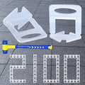Tile Leveling System Clips Spacers Tile Leveler Clips DIY Tile Leveler Spacers by Jauyas