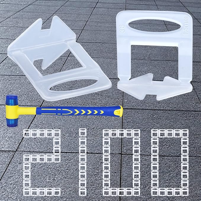 Tile Leveling System Clips Spacers Tile Leveler Clips DIY Tile Leveler Spacers by Jauyas