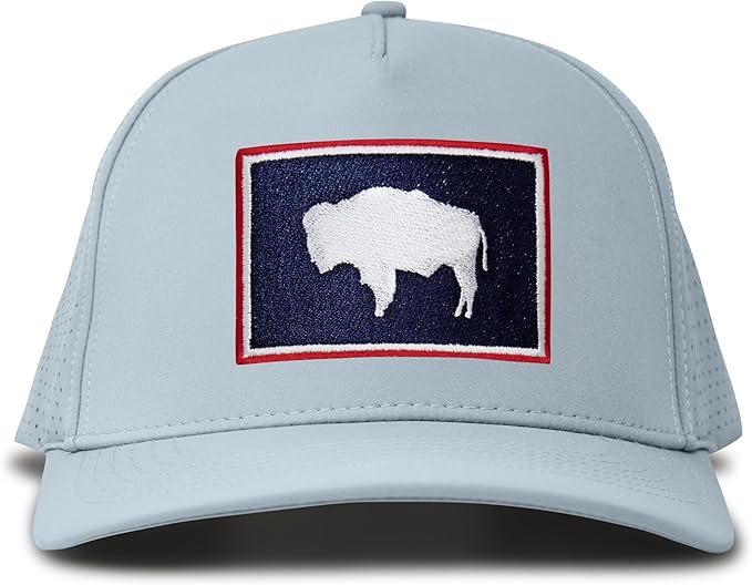 Performance Golf Hat – Adjustable Snapback Trucker Baseball Cap for Men & Women - Jetset Series