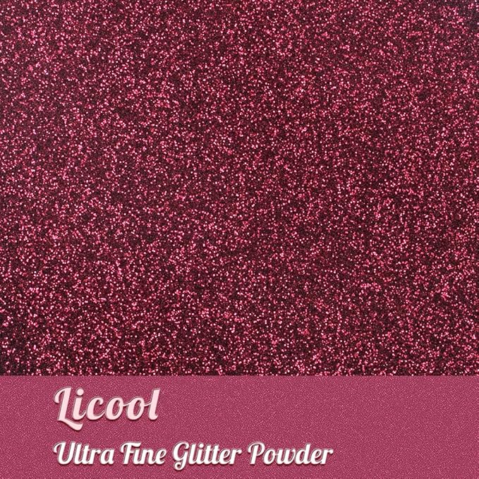 Fine Glitter for Nail Art, 100g/3.5oz Extra Fine Glitter Powder Packs for Epoxy - Image 2