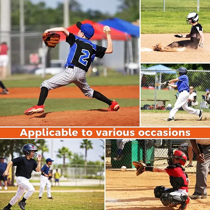 COOLOMG Youth Boys Compression Shorts with Protective Cup Athletic Sports Underwear for Baseball Football Lacrosse Hockey