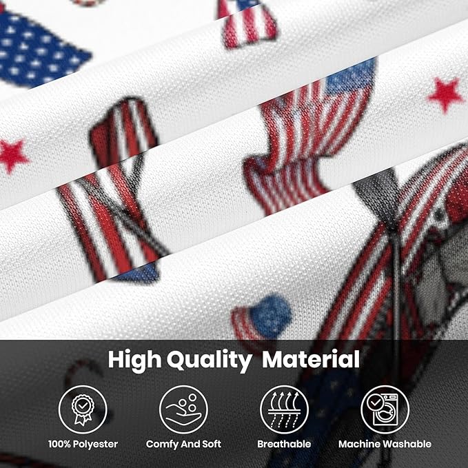 Golf Polo Shirts for Men Funny Print Short Sleeve Golf Shirts Performance Golf Polos