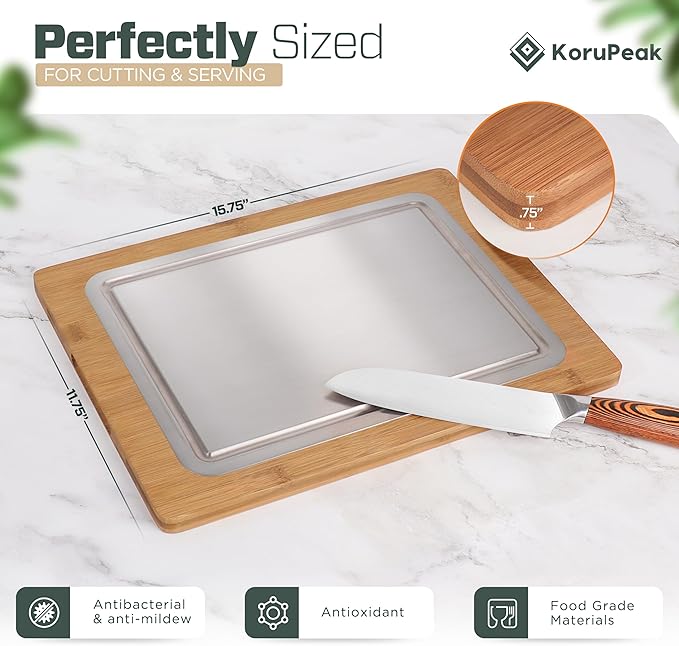 Pure Titanium Cutting Board - Image 4