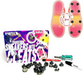 Yardkicks Baseball Cleats Kit: DIY Metal Softball Studs for Your Shoes - Transform Sneakers into Custom Cleats - Unisex Spikes - 20 Studs - Ideal Gift for Ball Players & Kids to Boost Field Traction