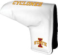 Team Golf NCAA Tour Blade Putter Cover (White), Fits Most Blade Putters, Scotty Cameron, Taylormade, Odyssey, Titleist, Ping, Callaway