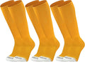 Youth Performance Baseball & Softball Socks (3 Pairs) over the Calf