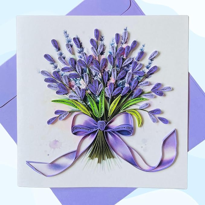 Quilling Cards, handmade card, quilled cards - Image 7